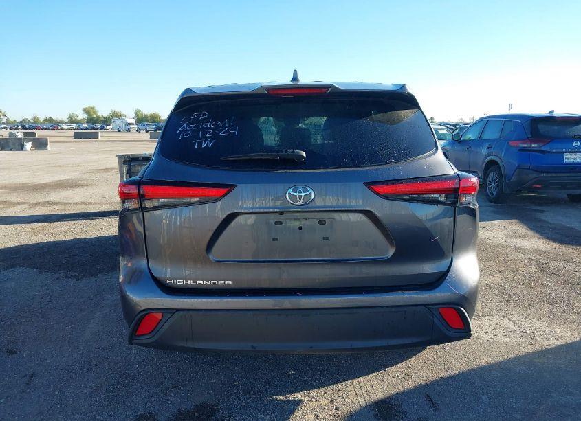 Photo 17 of 2021 Toyota Highlander L (VIN 5TDCZRAH5MS044879)