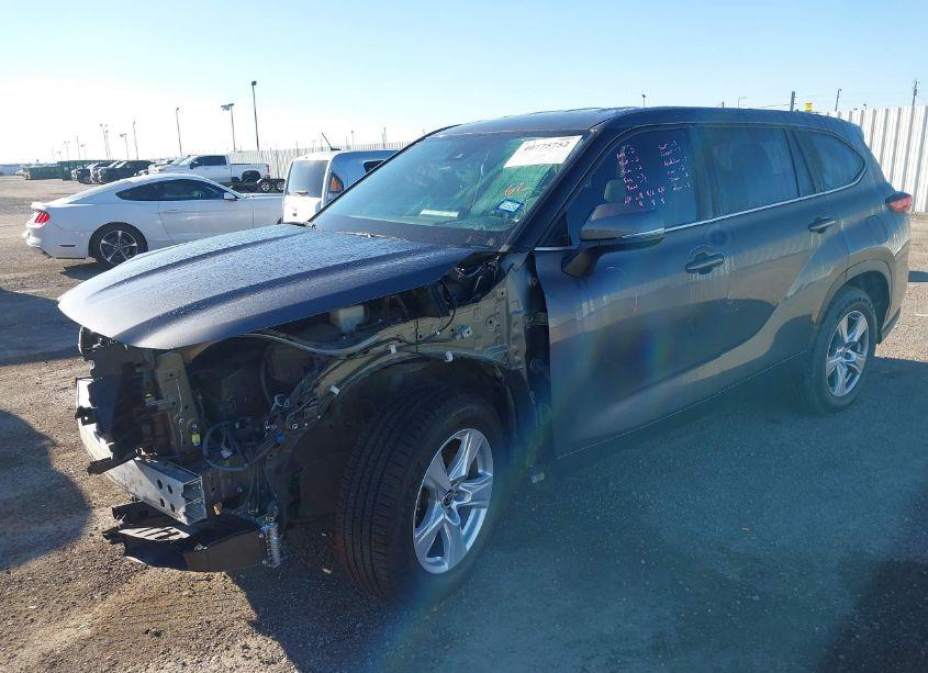 Photo 19 of 2021 Toyota Highlander L (VIN 5TDCZRAH5MS044879)