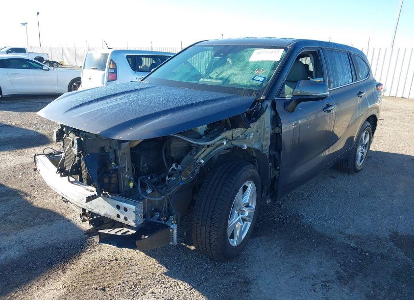 Photo 2 of 2021 Toyota Highlander L (VIN 5TDCZRAH5MS044879)
