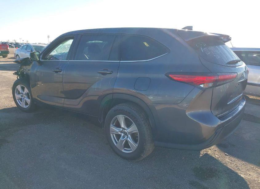 Photo 3 of 2021 Toyota Highlander L (VIN 5TDCZRAH5MS044879)