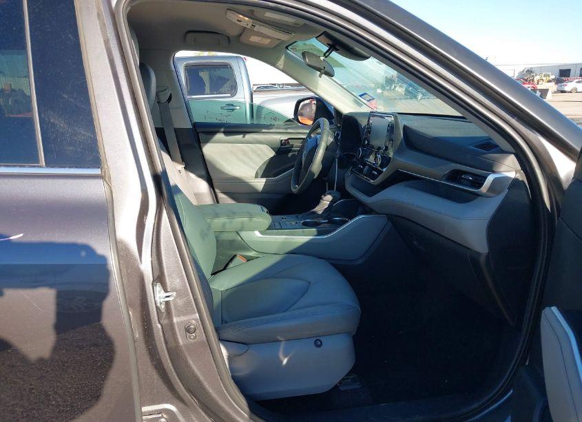Photo 5 of 2021 Toyota Highlander L (VIN 5TDCZRAH5MS044879)