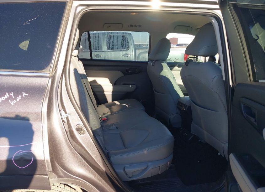 Photo 8 of 2021 Toyota Highlander L (VIN 5TDCZRAH5MS044879)