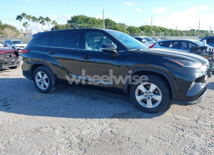 2021 Toyota Highlander L (VIN 5TDCZRAH5MS530544) main photo
