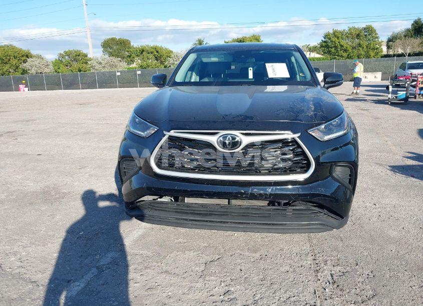 Photo 12 of 2021 Toyota Highlander L (VIN 5TDCZRAH5MS530544)