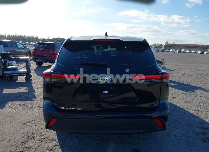 Photo 16 of 2021 Toyota Highlander L (VIN 5TDCZRAH5MS530544)