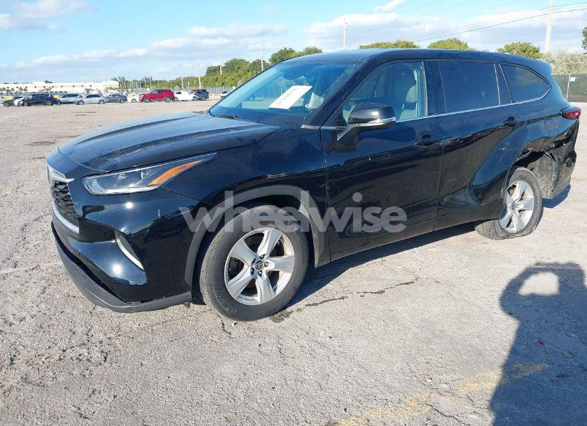 Photo 2 of 2021 Toyota Highlander L (VIN 5TDCZRAH5MS530544)