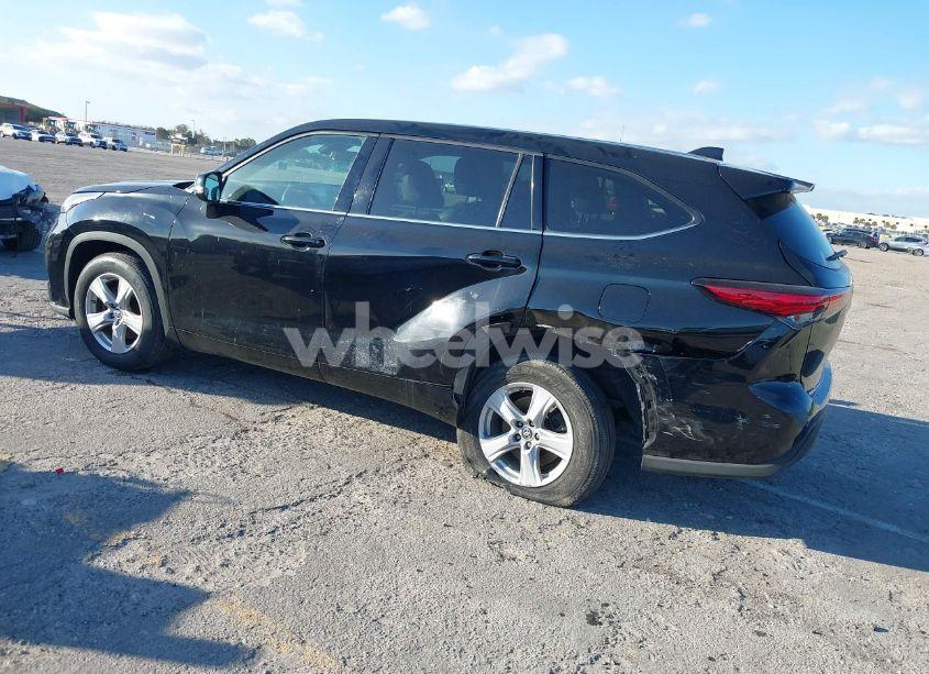 Photo 3 of 2021 Toyota Highlander L (VIN 5TDCZRAH5MS530544)