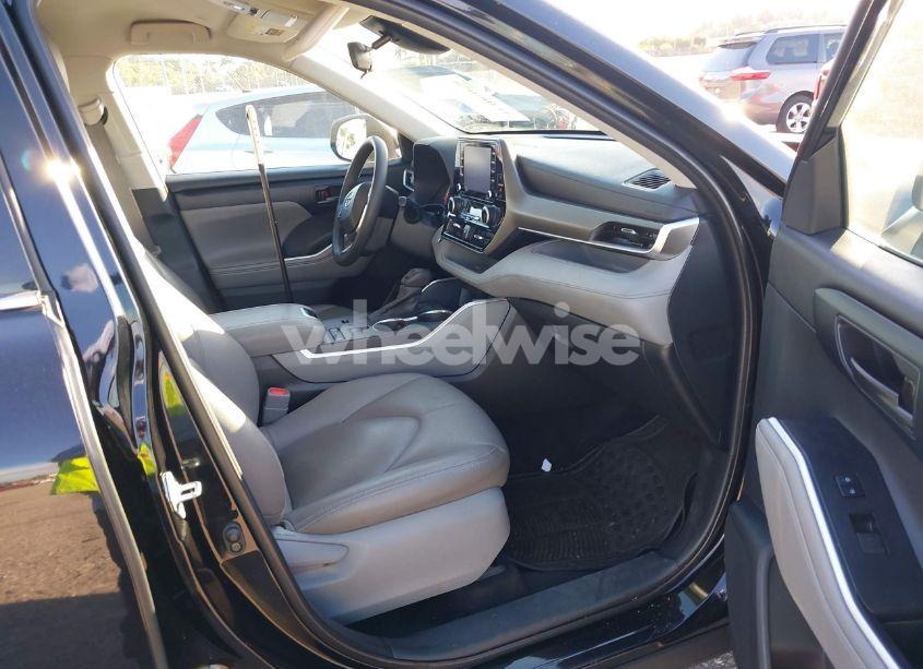 Photo 5 of 2021 Toyota Highlander L (VIN 5TDCZRAH5MS530544)