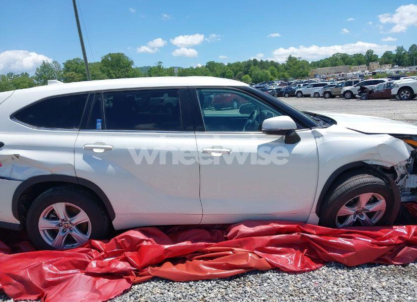 Photo 13 of 2021 Toyota Highlander L (VIN 5TDCZRAH6MS067507)