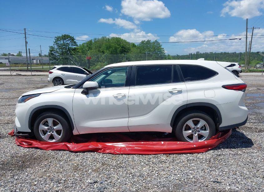 Photo 14 of 2021 Toyota Highlander L (VIN 5TDCZRAH6MS067507)