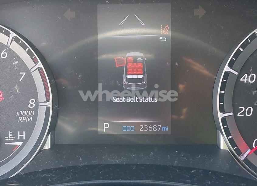 Photo 15 of 2021 Toyota Highlander L (VIN 5TDCZRAH6MS067507)