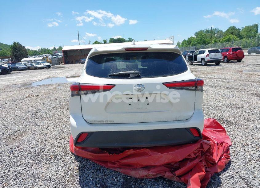 Photo 16 of 2021 Toyota Highlander L (VIN 5TDCZRAH6MS067507)