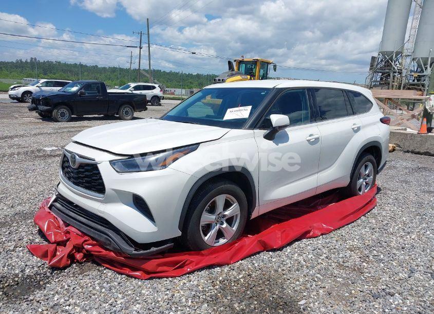 Photo 2 of 2021 Toyota Highlander L (VIN 5TDCZRAH6MS067507)