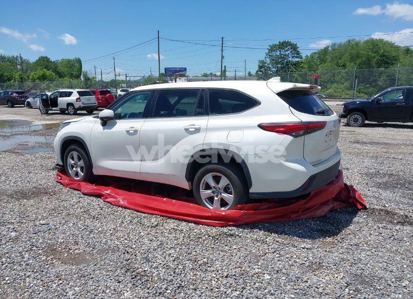 Photo 3 of 2021 Toyota Highlander L (VIN 5TDCZRAH6MS067507)