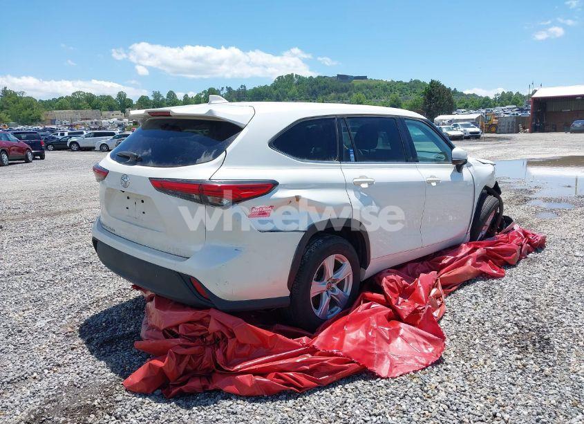 Photo 4 of 2021 Toyota Highlander L (VIN 5TDCZRAH6MS067507)