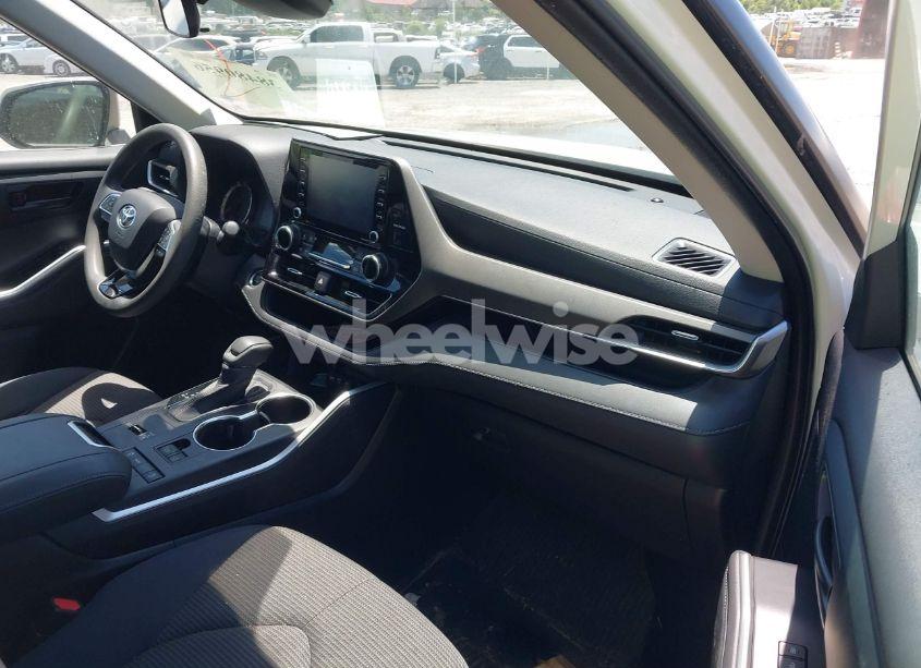Photo 5 of 2021 Toyota Highlander L (VIN 5TDCZRAH6MS067507)