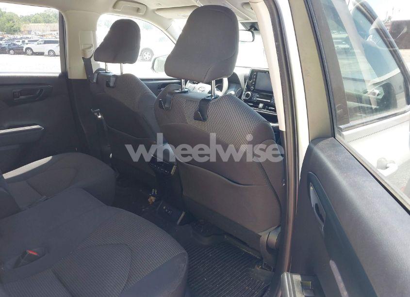 Photo 8 of 2021 Toyota Highlander L (VIN 5TDCZRAH6MS067507)