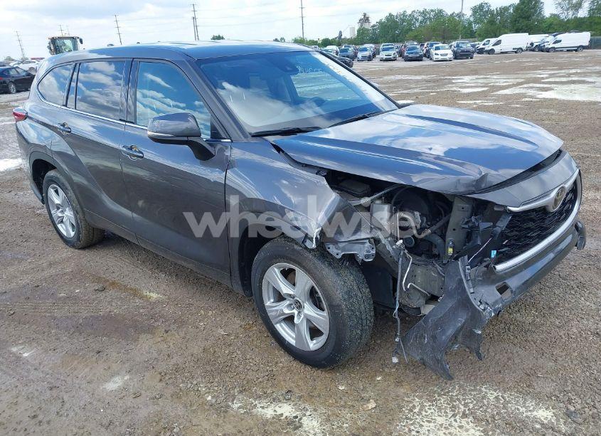 2021 Toyota Highlander L (VIN 5TDCZRAH6MS538197) main photo