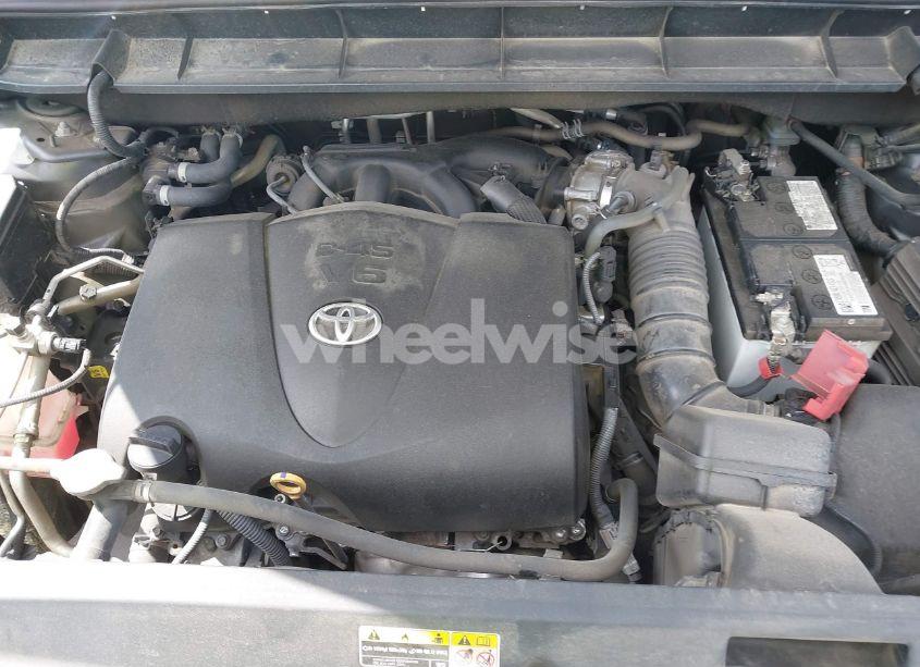 Photo 10 of 2021 Toyota Highlander L (VIN 5TDCZRAH6MS538197)