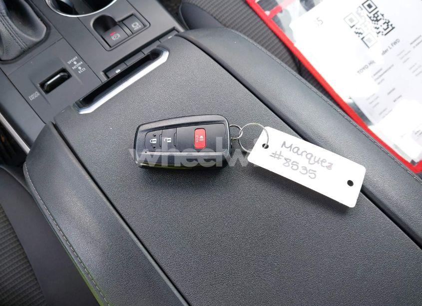 Photo 11 of 2021 Toyota Highlander L (VIN 5TDCZRAH6MS538197)