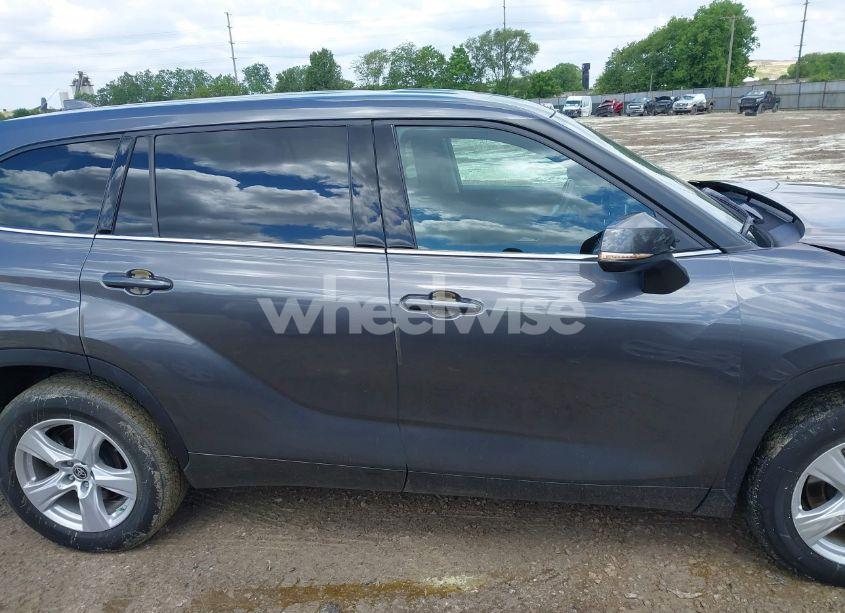 Photo 13 of 2021 Toyota Highlander L (VIN 5TDCZRAH6MS538197)