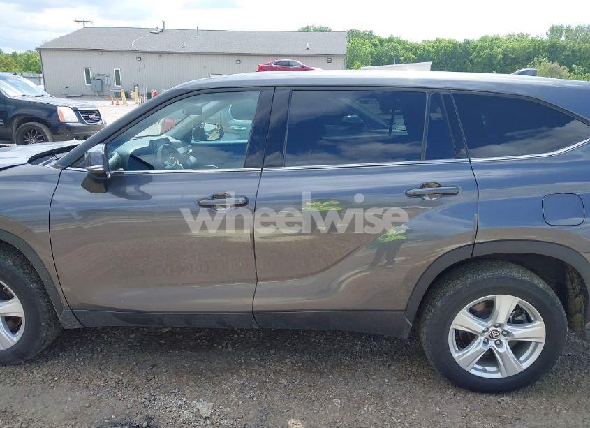 Photo 14 of 2021 Toyota Highlander L (VIN 5TDCZRAH6MS538197)
