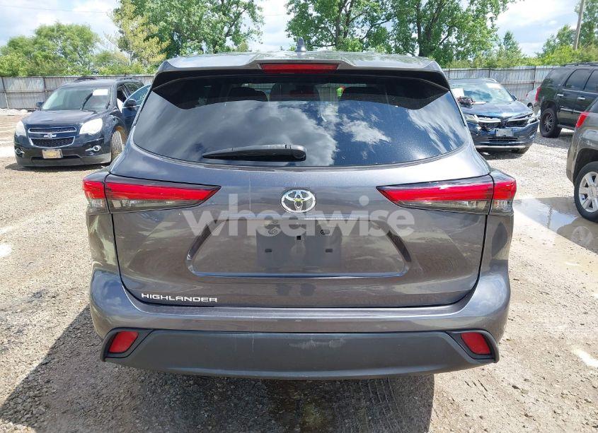 Photo 16 of 2021 Toyota Highlander L (VIN 5TDCZRAH6MS538197)