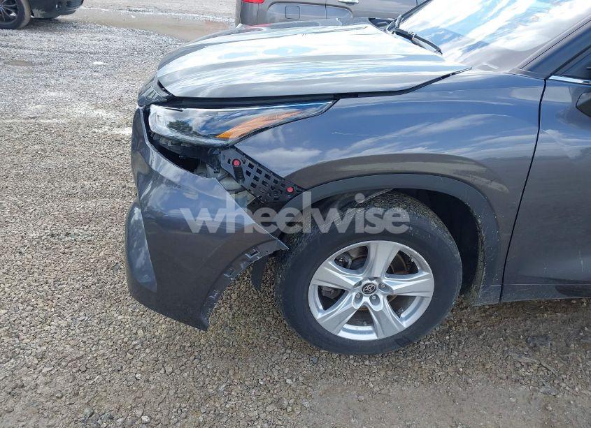 Photo 18 of 2021 Toyota Highlander L (VIN 5TDCZRAH6MS538197)