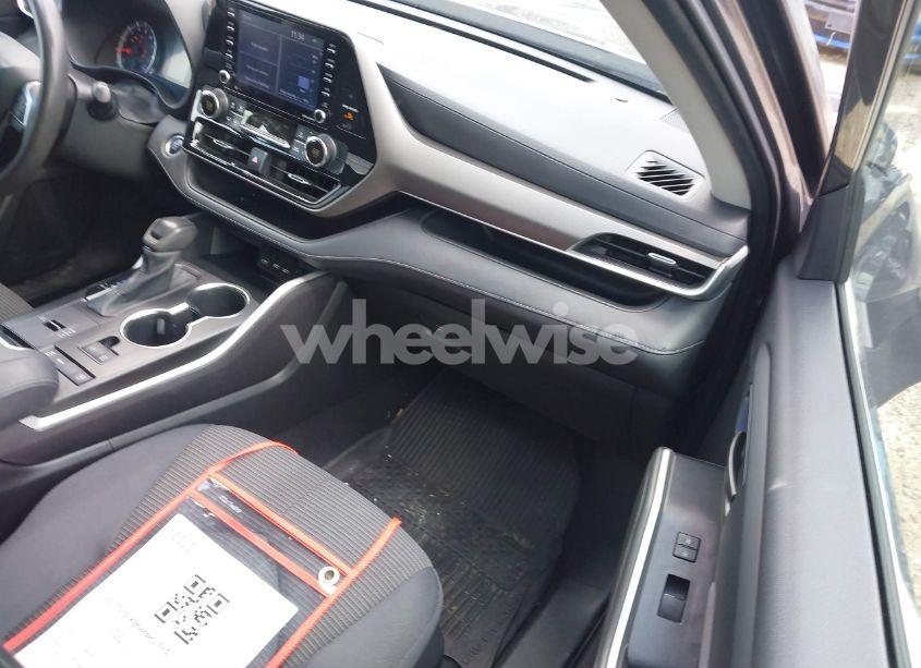 Photo 5 of 2021 Toyota Highlander L (VIN 5TDCZRAH6MS538197)