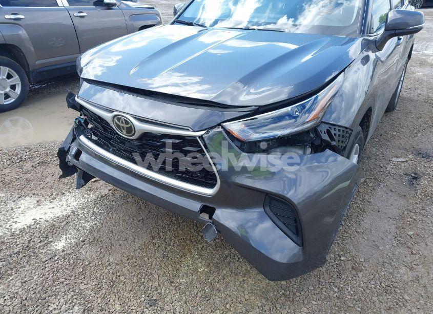 Photo 6 of 2021 Toyota Highlander L (VIN 5TDCZRAH6MS538197)