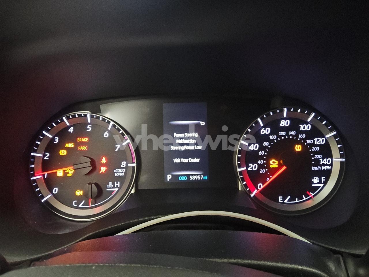 Photo 9 of 2021 TOYOTA HIGHLANDER L (VIN 5TDCZRAH8MS065354)