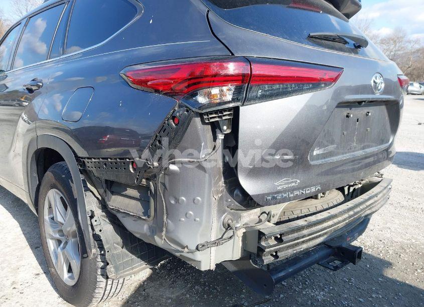 Photo 22 of 2022 Toyota Highlander L (VIN 5TDCZRAH8NS547467)