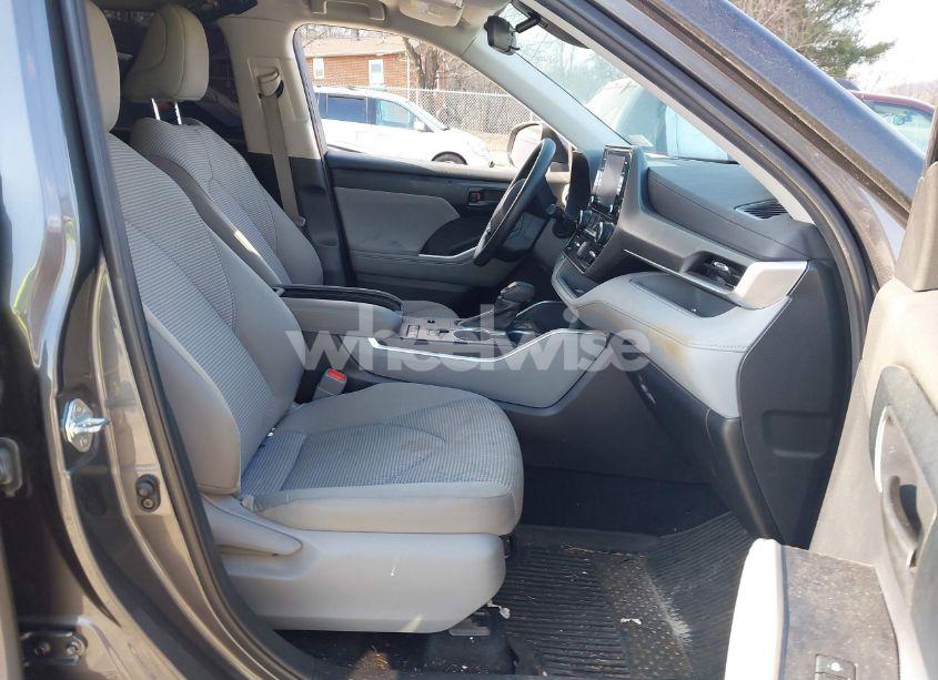 Photo 5 of 2022 Toyota Highlander L (VIN 5TDCZRAH8NS547467)