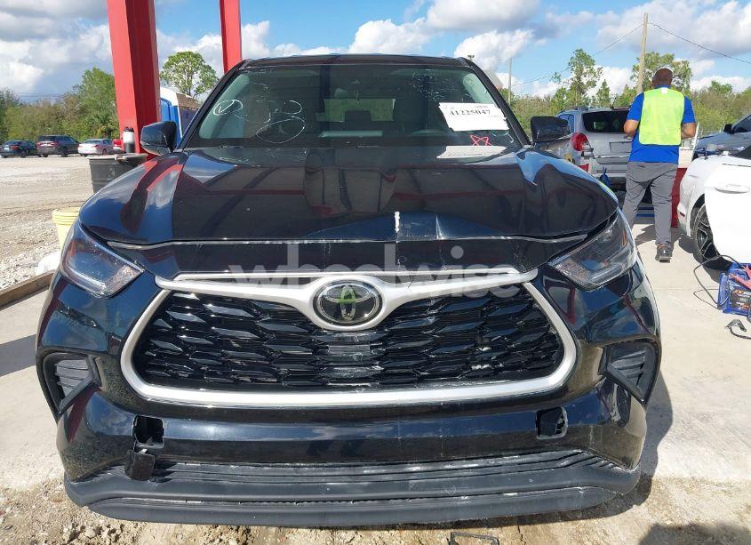 Photo 12 of 2021 Toyota Highlander L (VIN 5TDCZRAH9MS536072)