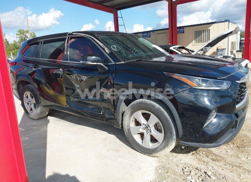 Photo 13 of 2021 Toyota Highlander L (VIN 5TDCZRAH9MS536072)