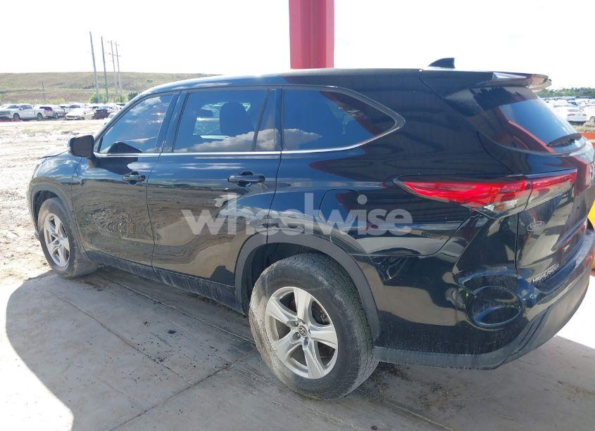 Photo 14 of 2021 Toyota Highlander L (VIN 5TDCZRAH9MS536072)