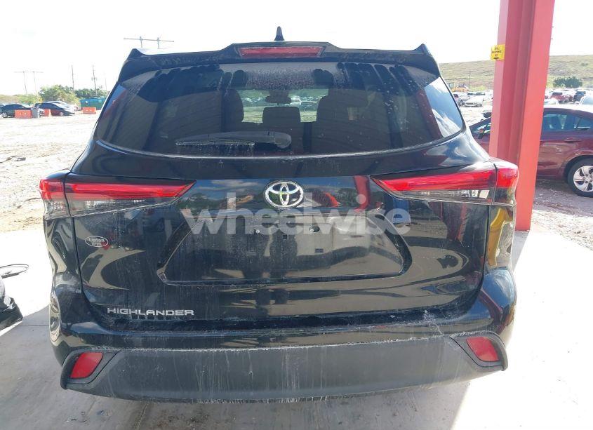 Photo 16 of 2021 Toyota Highlander L (VIN 5TDCZRAH9MS536072)