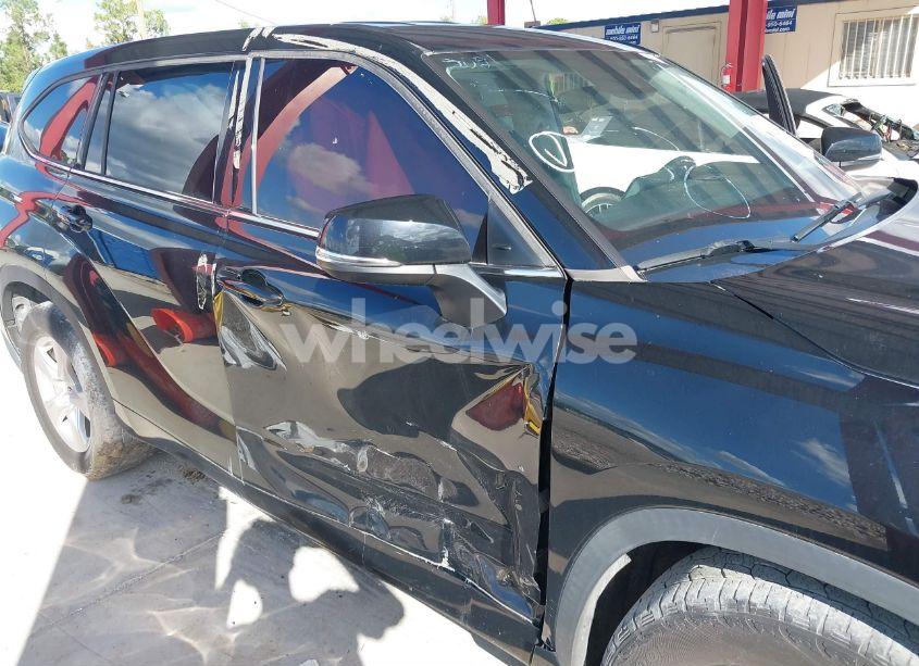 Photo 17 of 2021 Toyota Highlander L (VIN 5TDCZRAH9MS536072)