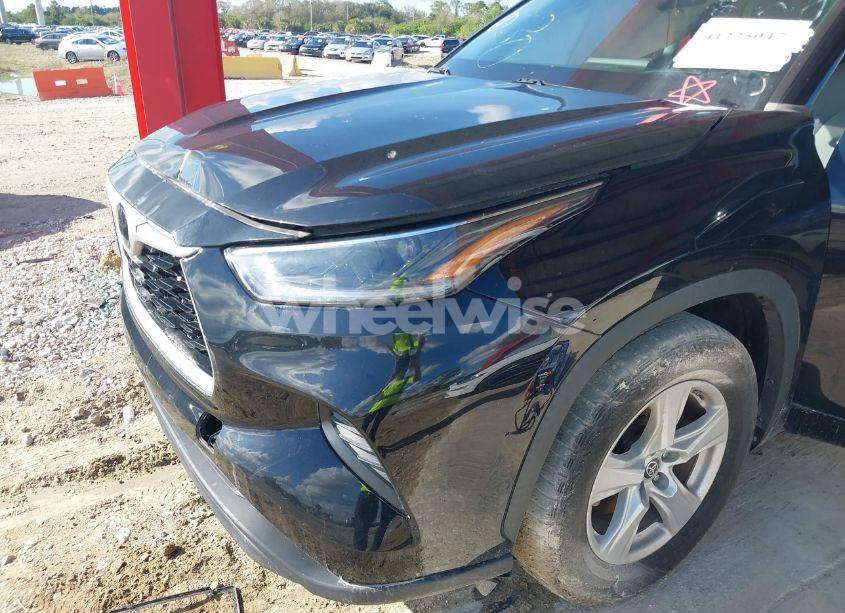 Photo 18 of 2021 Toyota Highlander L (VIN 5TDCZRAH9MS536072)