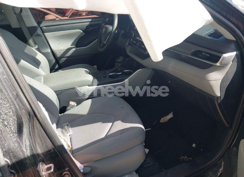 Photo 5 of 2021 Toyota Highlander L (VIN 5TDCZRAH9MS536072)