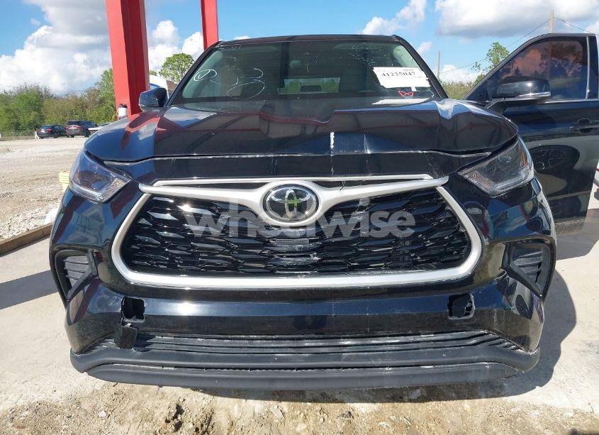 Photo 6 of 2021 Toyota Highlander L (VIN 5TDCZRAH9MS536072)