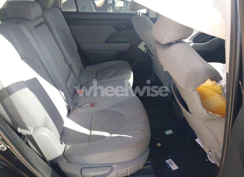 Photo 8 of 2021 Toyota Highlander L (VIN 5TDCZRAH9MS536072)