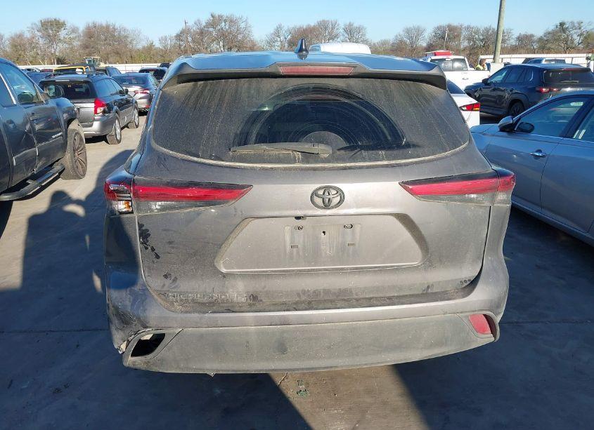 Photo 16 of 2022 Toyota Highlander L (VIN 5TDCZRAHXNS117987)