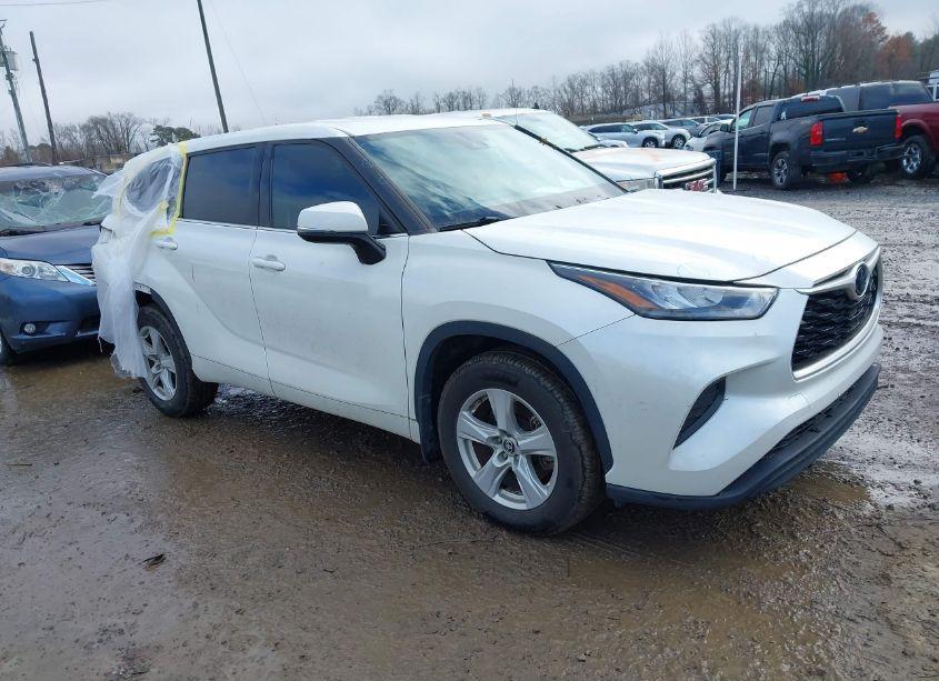2020 Toyota Highlander L (VIN 5TDCZRBH0LS015819) main photo