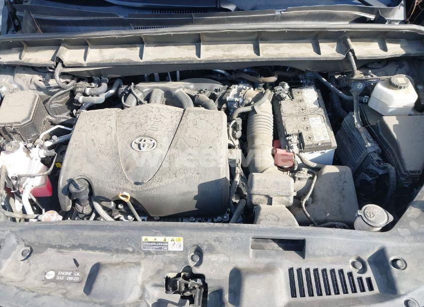 Photo 10 of 2021 Toyota Highlander L (VIN 5TDCZRBH1MS558663)