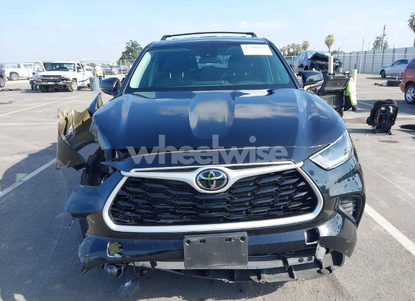 Photo 13 of 2021 Toyota Highlander L (VIN 5TDCZRBH1MS558663)