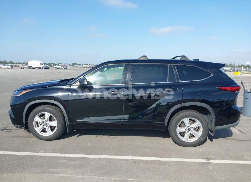 Photo 15 of 2021 Toyota Highlander L (VIN 5TDCZRBH1MS558663)