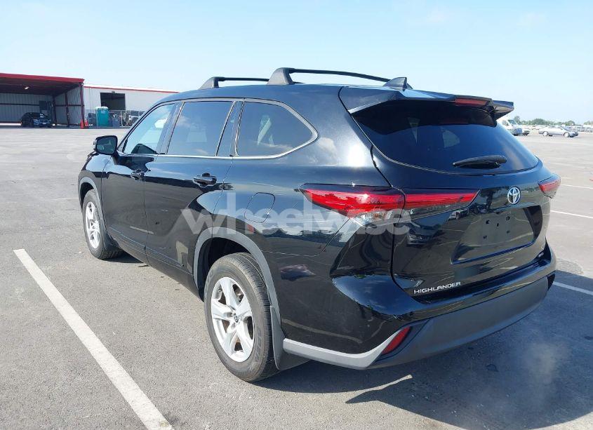 Photo 3 of 2021 Toyota Highlander L (VIN 5TDCZRBH1MS558663)