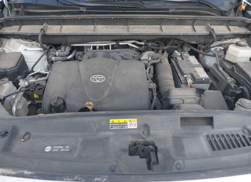 Photo 10 of 2021 Toyota Highlander L (VIN 5TDCZRBH2MS523291)