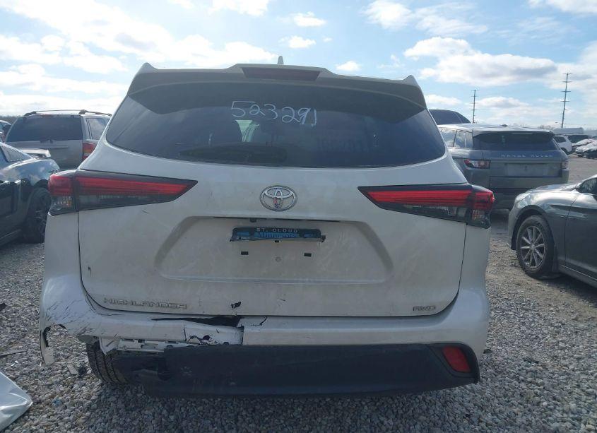 Photo 16 of 2021 Toyota Highlander L (VIN 5TDCZRBH2MS523291)